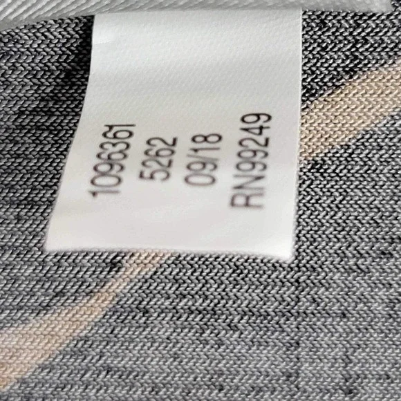 Catherines Tunic Top Womens Plus 2XWP Black Red LS Sleeve Floral Pullover New - Picture 7 of 14